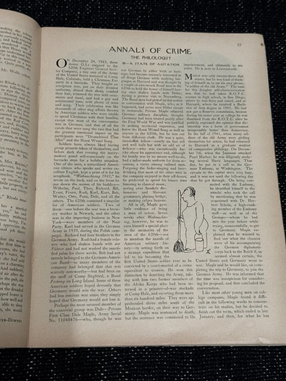 The New Yorker Magazine, March 25 1950 Vol. 026 No. 5, Rea Irvin Cover, Vintage